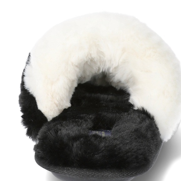 BRAND NEW RACHEL Rachel Roy Women's Two Toned Crossband Slippers Size 7/8 - Picture 4 of 4